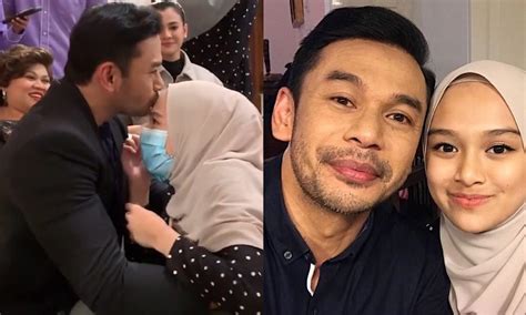 Cantiknya anak dara norman hakim! anak norman hakim hadir ke set penggambaran kerana ...