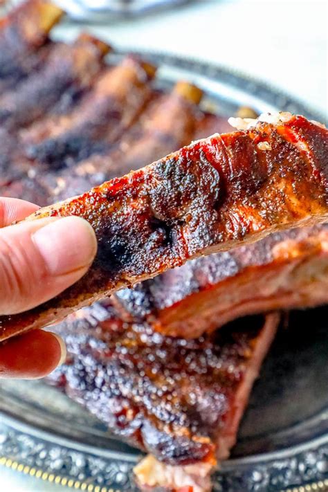 Vas a ver más recetas en su. La mejor receta de costillas de cerdo ahumadas -