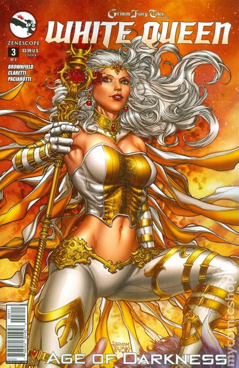 The white queen also claims to be over a hundred and one years old. White Queen (2015 Zenescope) comic books