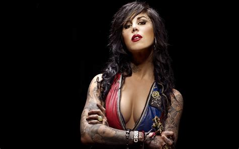 We hope you enjoy our growing collection of hd images to use as a background or home screen for your. 50+ Kat Von D Wallpaper Desktop on WallpaperSafari