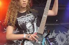 guitarist guitar janis joplin montejo bassist leroy mudh repost musical jodi raskin sepiroth deathmetal vigier metalhead singers poses
