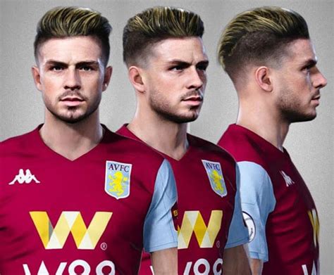Just like everyone else, some professional footballers love nothing more than dominating games of fifa. ultigamerz: PES 2020 Jack Grealish (Aston Villa) Face