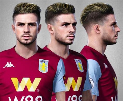 If it wasn't by his lack of pace (in fact, it isn't so big), the portuguese winger would be just behind salah. ultigamerz: PES 2020 Jack Grealish (Aston Villa) Face