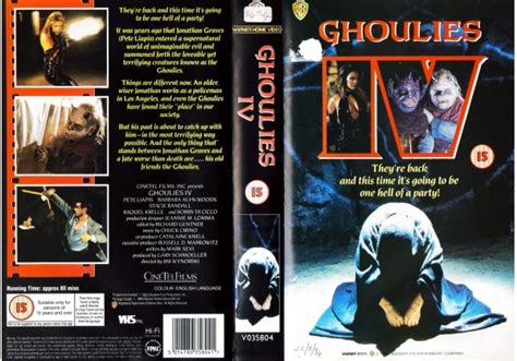 Uss john warner commissioning ceremony. Ghoulies IV (1994) on Warner Home Video (United Kingdom ...