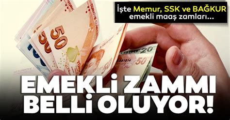 İşte son dakika 2021 emekli temmuz zammı haberinin detayları. Son Dakika Haberi: 2021 Emekli Ocak zammı belli oluyor! En ...