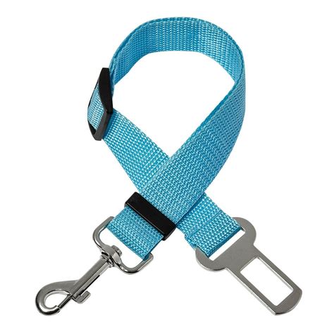 State insurance research reveals the dangers of having unrestrained dogs in a vehicle crashing at 20kmh. 1 Blue Dog Car Safety Belts Adjustable Safety Restraint ...