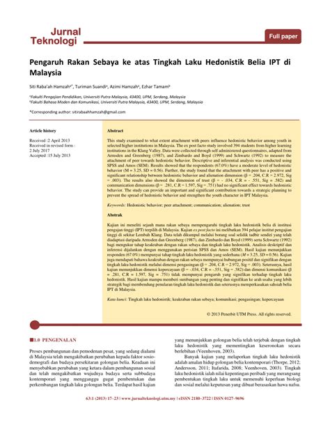 Niat yang baik dan suci tidak cukup sekiranya kaedah yang tidak wajar digunakan. Contoh tesis pendidikan utm. Contoh Tesis Pendidikan. 2019 ...