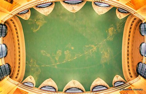 Grand central terminal is an iconic train station in new york. Grand Central Terminal ceiling - NYC | The ceiling over ...