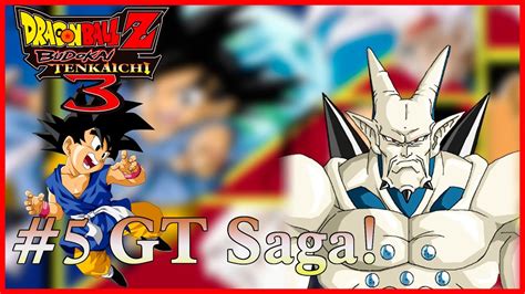 Developed by akatsuki and published by bandai namco entertainment, it was released in japan for android on january 30, 2015 and for ios on february 19, 2015. DRAGON BALL Z BUDOKAI TENKAICHI 3 #05 GT SAGA - YouTube