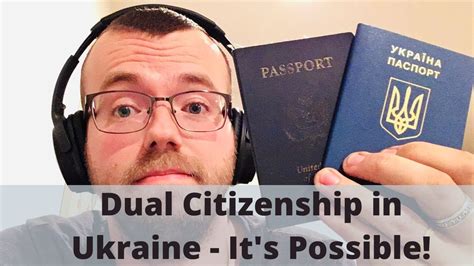 If not, then you may not become a dual citizenship of the us unless you renounce your current citizenship. Ukraine Dual Citizenship: How You Can Do It in 2020 - YouTube