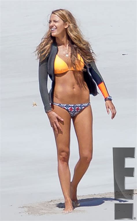 When blake lively signed on to play a surfer in the shallows shortly after giving birth to her (adorable) daughter, she knew her body had to be able to handle the grueling physical activity. Blake Lively - On the set of The Shallows 10/15 in 2020 ...