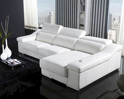 Shop l shaped wooden sofa sets, corner sofas & sectional sofas online for living room and bedroom. White L Shape Leather Sectional Sofa Set 44LT136CW