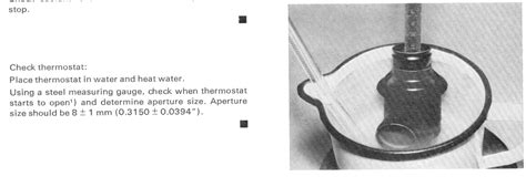 It seems as if your temp gauge does not work, or does not indicate the correct temperature. Temperature Gauge Pegged Hot - BMW 2002 and other '02 - BMW 2002 FAQ