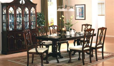 Bob timberlake lexington cherry dining room table. Lexington Cherry Dining Room Set - Best Furniture Gallery ...