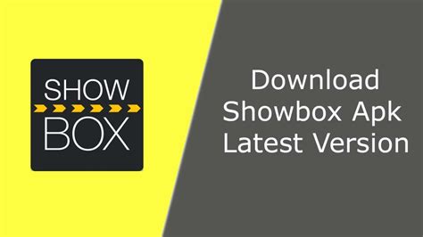 Now you have to download the apk file of showbox apk for android. ShowBox Apk: Download And Install Latest Version
