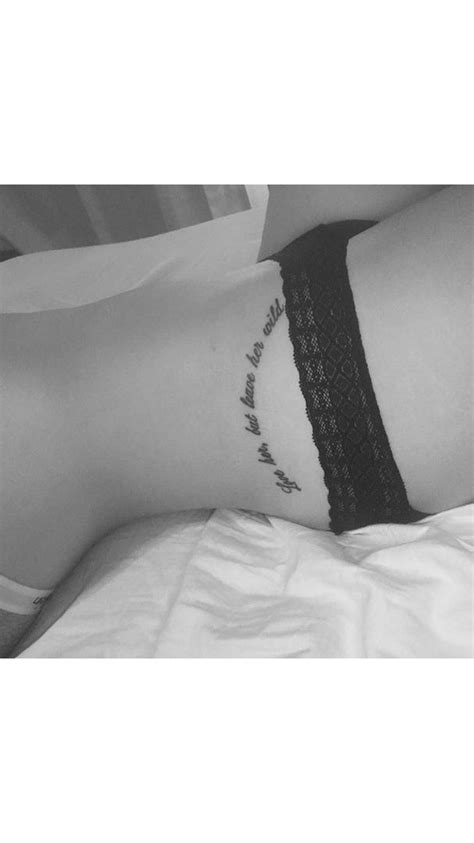 Love her, he said, but leave her wild. 'Love her but leave her wild.' #atticuspoetry #atticus #poetry #tattoo #wild #love #forever ...