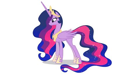 Twilight sparkle is the central main character of my little pony friendship is magic. Princess Celestia with Twilight's colors. Animated. | My ...