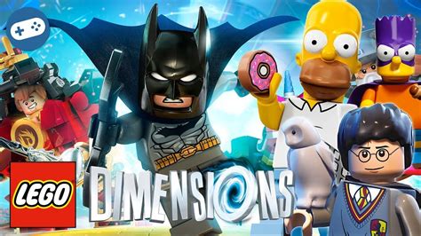 The main atraction is beetlejuice himself, who've ever thought that lego will make an undead child molester figure? LEGO Dimensions Free Roam Gameplay Best Of Compilation ...