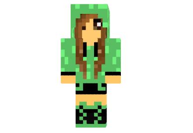 Cactus green is also used to create lime dye and cyan dye by combining it with bone meal or lapis lazuli in any crafting interface. http://cdn.file-minecraft.com/Skin/Green-hoodie-girl-skin.png