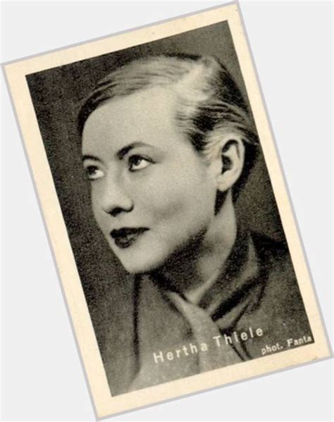 For faster navigation, this iframe is preloading the wikiwand page for hertha thiele. Hertha Thiele | Official Site for Woman Crush Wednesday #WCW