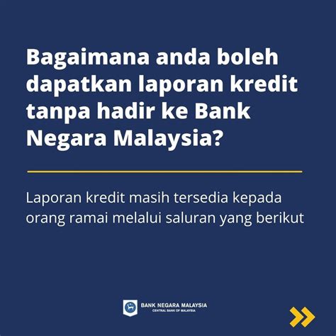 Bnm will closely monitor banks' practices in this regard. CCRIS BNM: Cara Semakan Laporan eCCRIS Online Tanpa Ke Bank