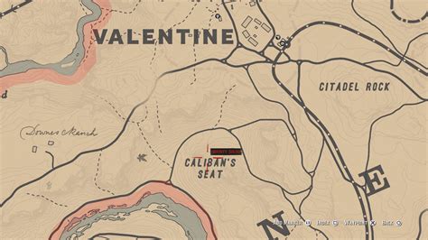 To get started with the high stakes treasure, you need to look out for a random encounter with a scruffy fellow, who you'll find surrounded by maps in a random location somewhere in new hanover or near strawberry in west virginia. Red Dead Redemption 2 Jack Hall Gang Treasure Map ...