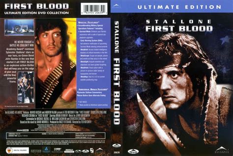 Another book cover idea to try out some different things. Rambo I - First Blood - Ultimate Edition - Movie DVD ...