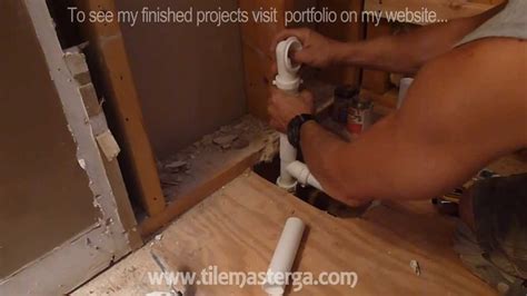 Fortunately, installing a bathtub is a relatively easy option, especially if you're replacing an existing tub. Part "2" Installing new bathtub, connect drain waste and ...
