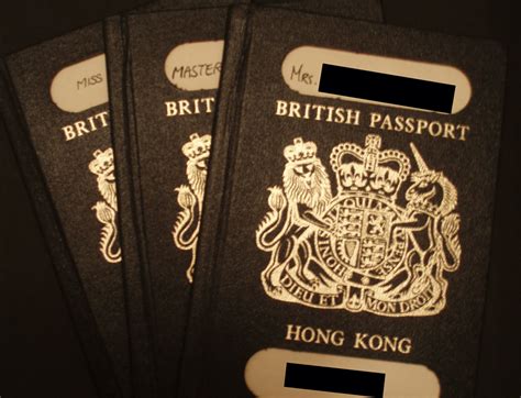 Present your passport and document we provide at destination airport. UK reveals how Hong Kong BN(O) Visa immigration route will ...