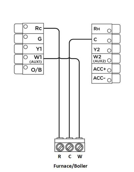 I am trying to install the honeywell rth221 programmable thermostat but my wires are different than any in the manual. Two Wire Heat Only Thermostat