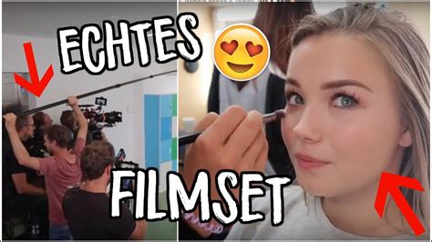 Pentru alte detalii despe acest canal intrati pe pagina oficiala a canalului: DAS ERSTE MAL AN EINEM RICHTIGEN FILMSET! 😍 - YouTube