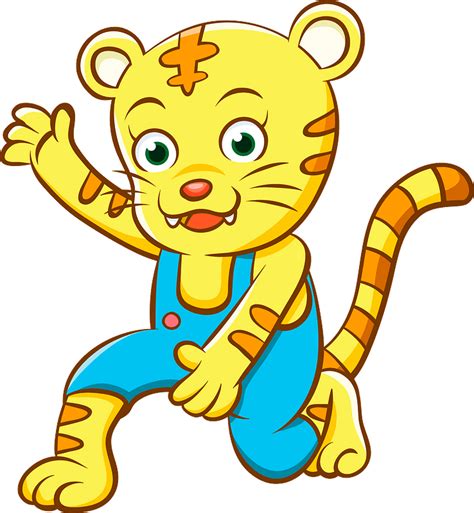 Cartoon tiger clipart. Free download transparent .PNG ...