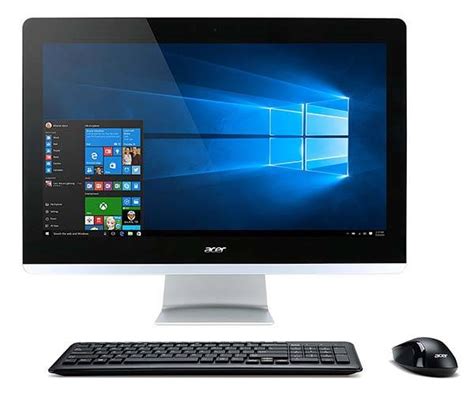 Not suitable for intensive computing tasks. Acer Aspire AZ3 Touch All-In-One Touchscreen Computer ...