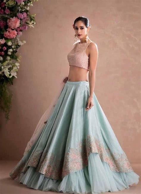 Check spelling or type a new query. Exclusive Designer Sky Blue Color Party Wear Lehenga Choli ...