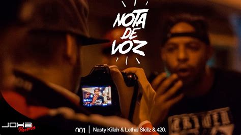 Como a dívida era de r$ 100, ele também devolveu r$ 320 de troco. Nota de Voz #001- Nasty Killah & Lethal Skillz & 420 - YouTube