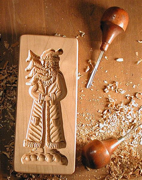 Artesão silicone molds work with chocolate, sugar casting, wax and soap crafting and more. Hand carved GINGERBREAD COOKIE MOLDS for creating holiday ...