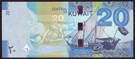 Maybe you would like to learn more about one of these? Kuwait 20 Dinars banknote 2014|World Banknotes & Coins ...