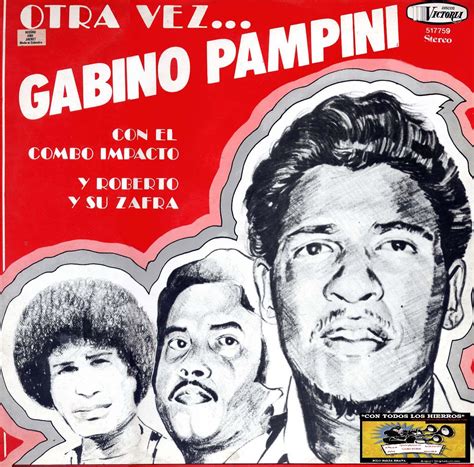 El swing con el que cantaba 'cuerpo de guitarra' enloqueció al público e hizo que el jurado colombiano expresara su mayor admiración hacia él. CON TODOS LOS HIERROS: Gabino Pampini - Otra vez
