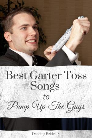 Bouquet tossing by the bride and tossing of the garter is an age old tradition which carries its own set of superstitions. Best Garter Toss Songs To Pump Up The Guys — Dancing ...