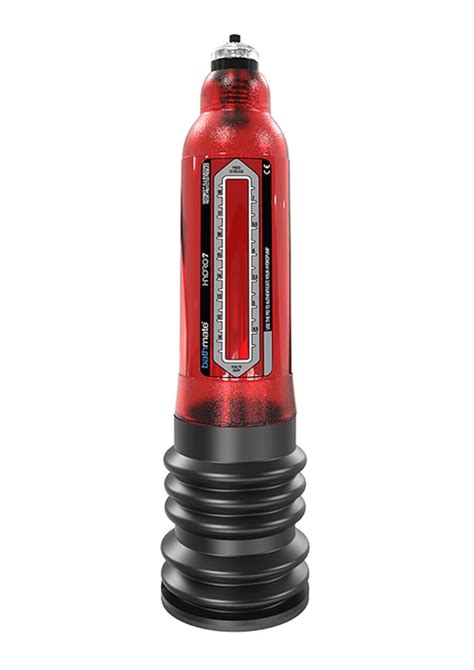 This series is the new and upgraded bathmate and has 35% more pumping power and a 92% satisfaction. Bathmate Hydro7 Penis Pump Waterproof Brilliant Red ...