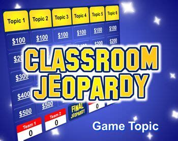 They usually have catching headings. Jeopardy PowerPoint Template - Plays Like Jeopardy ...