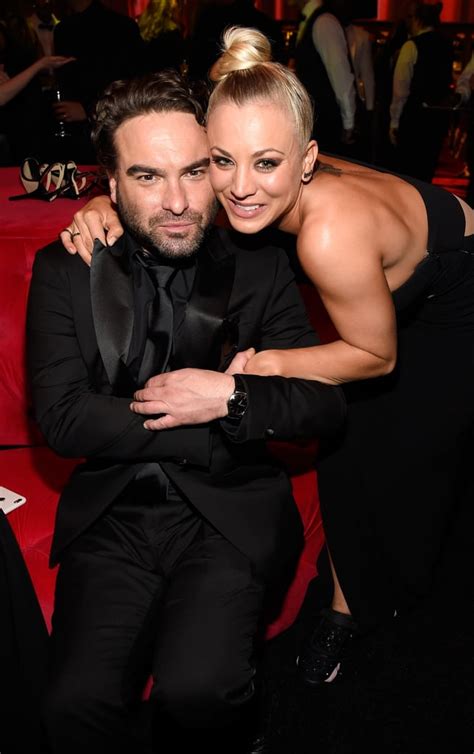 My name is leonard lowe. Pictured: Johnny Galecki and Kaley Cuoco | SAG Awards ...