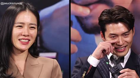 It's so hard not to ship the two especially with this chemistry. Hyun Bin & Son Ye Jin Congratulations for winning Popularity Awards at 56th Baeksang Arts ...