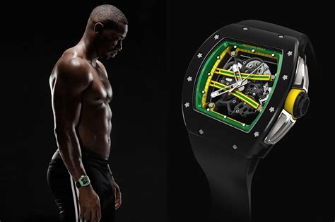 He hails from kingston, jamaica. RICHARD MILLE 发表 RM 61-01 Yohan Blake 终极版腕錶。 - Iconicmen