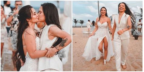 A digital influencer piauiense fernanda aguiar se pronunciou através dos stories do seu perfil no instagram sobre o fim do seu casamento com a cantora maria clara após um ano e meio. Cantora Maria Clara e apresentadora se casam