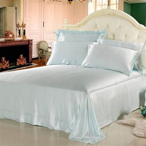 Maybe you would like to learn more about one of these? 19 Momme Pure Mulberry Silk Flat Sheet | Silk flat sheet ...