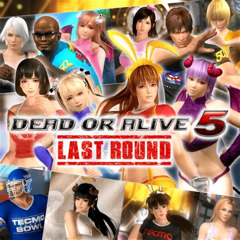 Experience the intuitive fighting system, gorgeous characters and blockbuster stages of dead or alive 5 in this definitive series finale! Jual DEAD OR ALIVE 5 Last Round Core Fighters TECMO 50th ...