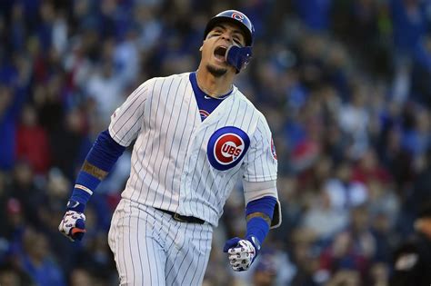 Javier baez is headed from the windy city to the big apple. Examining a potential contract extension for Javier Baez