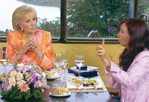 Almorzando con mirtha legrand hoy. Tumanas Style Blog: Los almuerzos de los Kirchner con ...