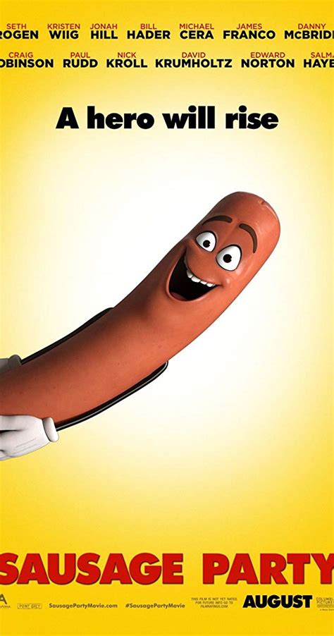 Step into the dangerous world of sausages as you bat. Sausage Party (2016) - IMDb
